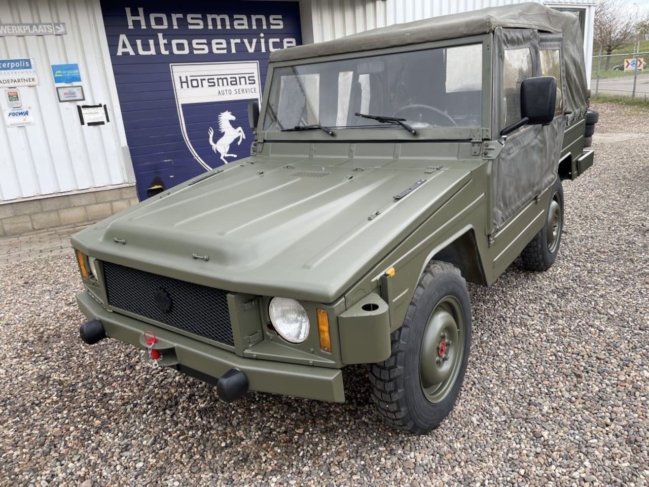 Volkswagen Iltis - BOMBARDIER, 4x4, BJ86, oldtimer - AutoWereld.nl