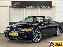 BMW 3-serie Cabrio - 318Ci LEDER + STOELVERWARMING