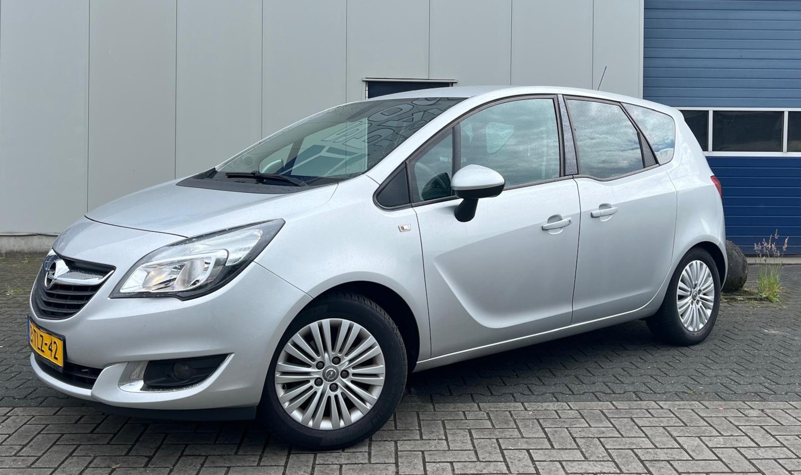 Opel Meriva - 1.4 Turbo EcoFLEX Bi-Fuel 120pk Business + - AutoWereld.nl