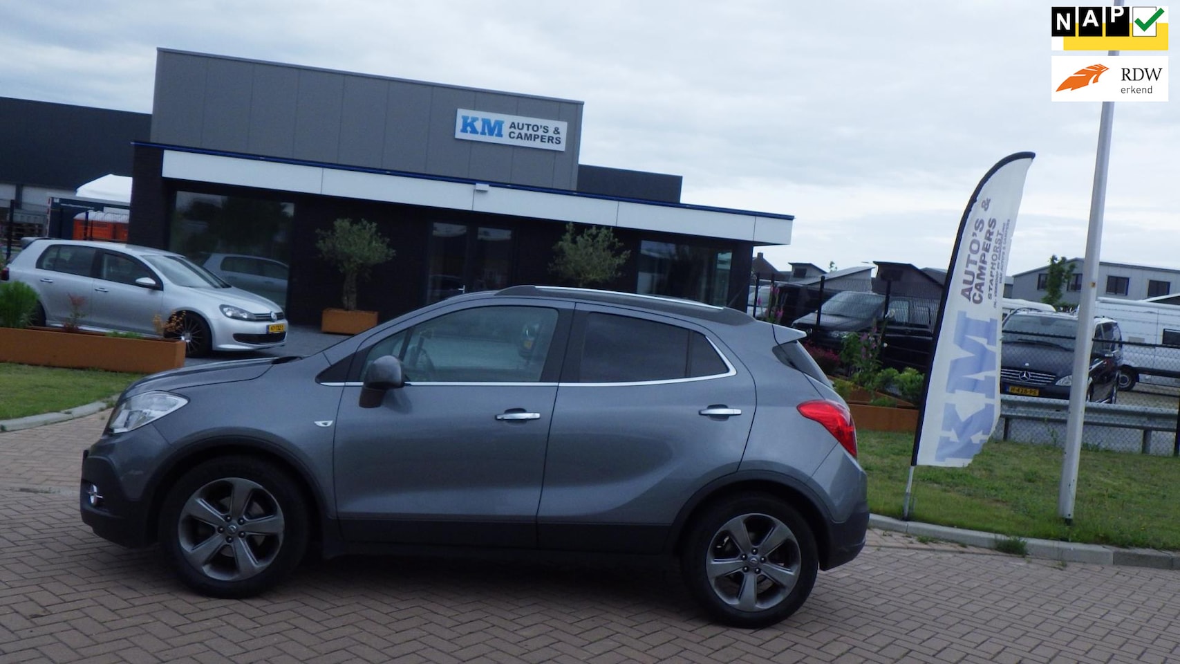 Opel Mokka - 1.4 T Cosmo super nette mokka inr mog - AutoWereld.nl