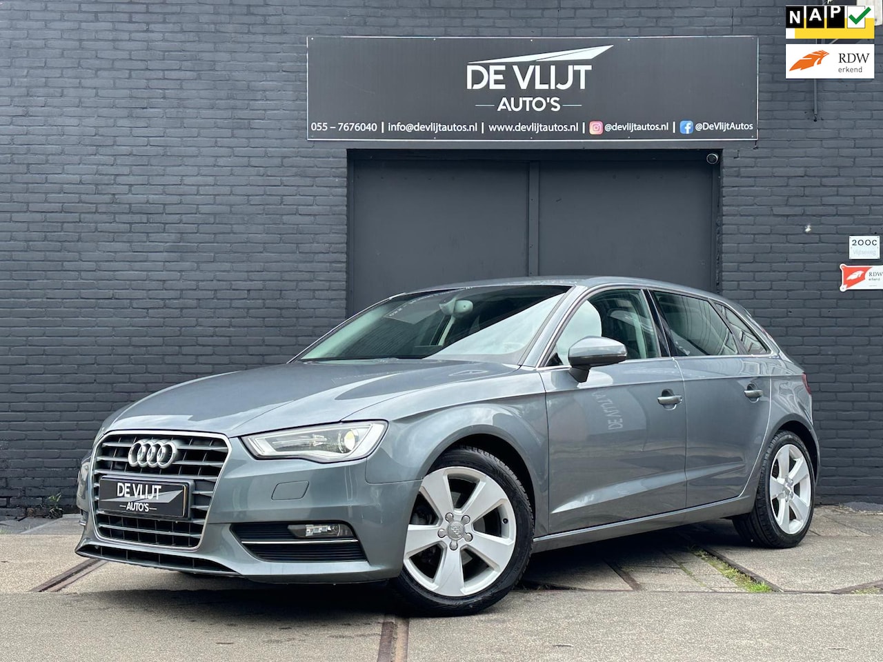 Audi A3 Sportback - 1.4 TFSI 140PK | Navi | Bi-Xenon | Cruise Cotnrol | Climate control | Keyless & Go | Drive - AutoWereld.nl