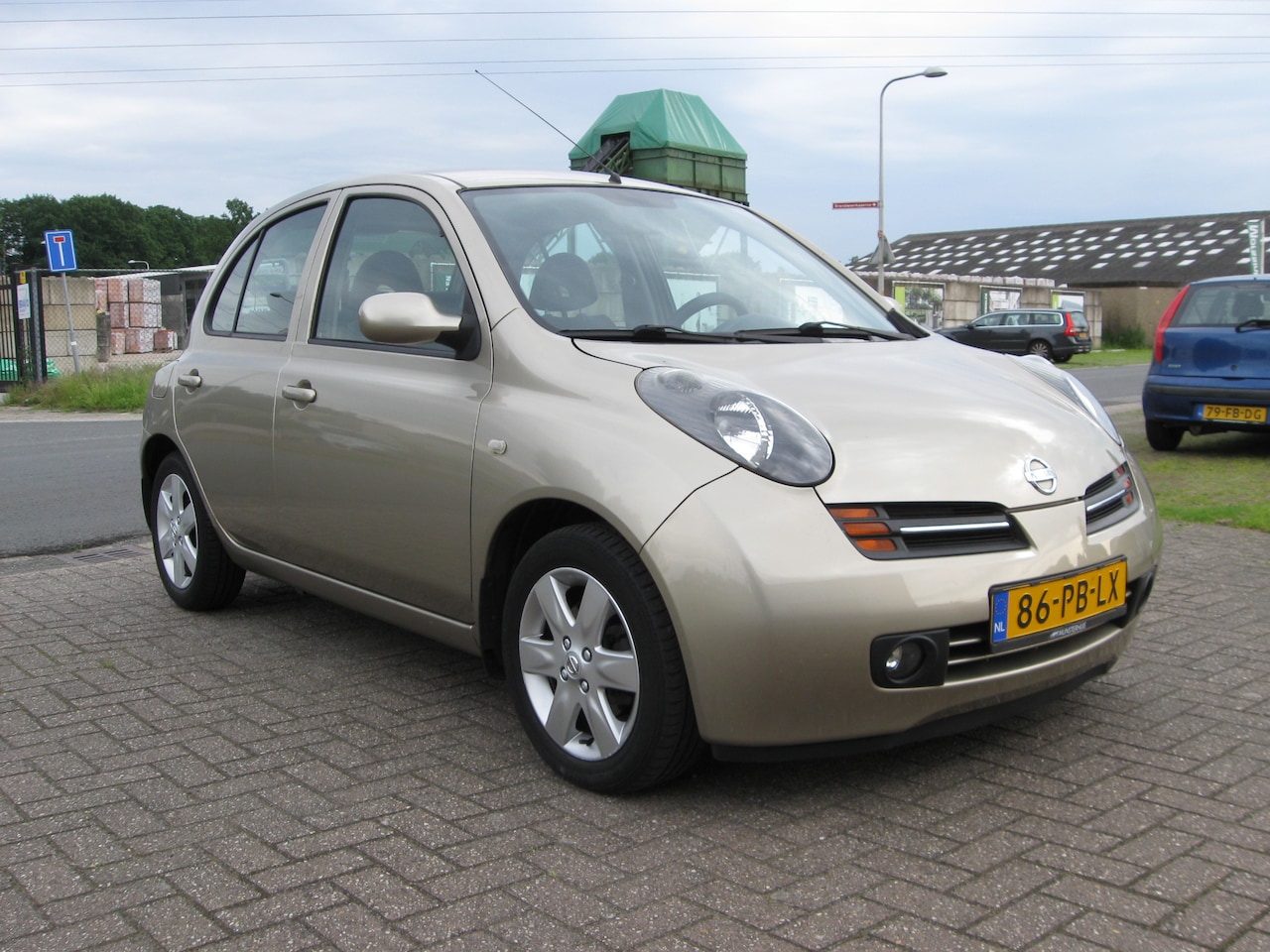 Nissan Micra - 1.2 Visia , Mooie!!! Auto, 5 Drs, Nederlandse Auto, 59.011 Km!!   FOTO'S VOLGEN SNEL!! - AutoWereld.nl