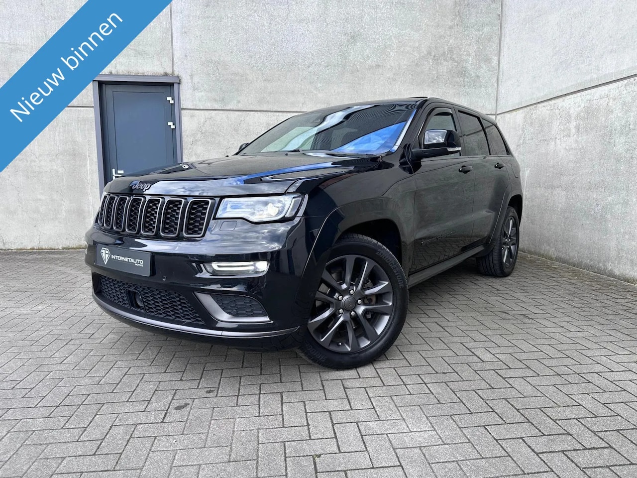 Jeep Grand Cherokee - 3.0 CRD S 3.0 CRD S, H&K, PANO, GRIJSKENTEKEN! - AutoWereld.nl