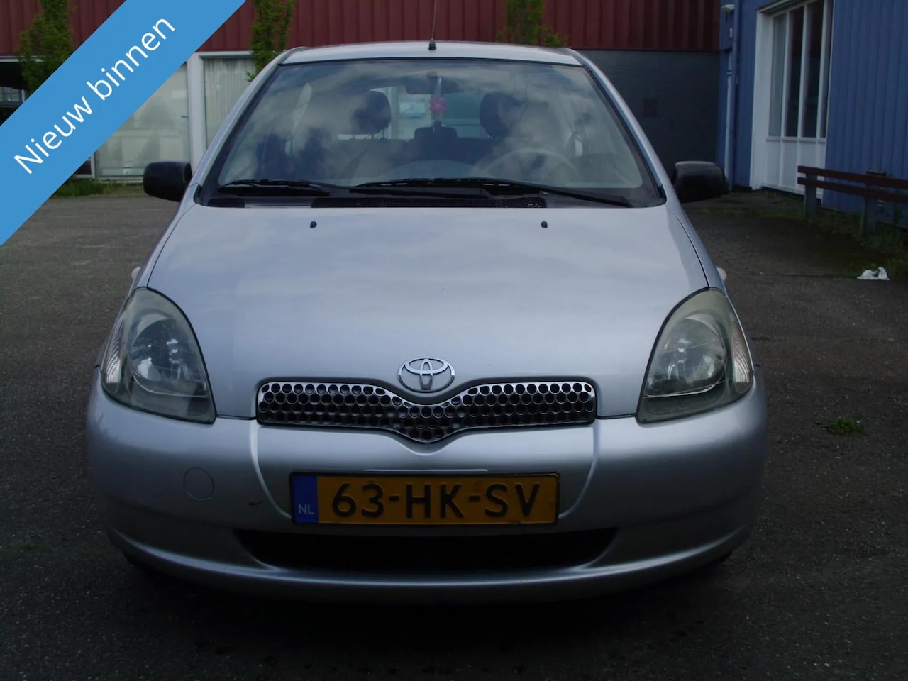 Toyota Yaris - TOYOTA 1.3 KM NAP - AutoWereld.nl