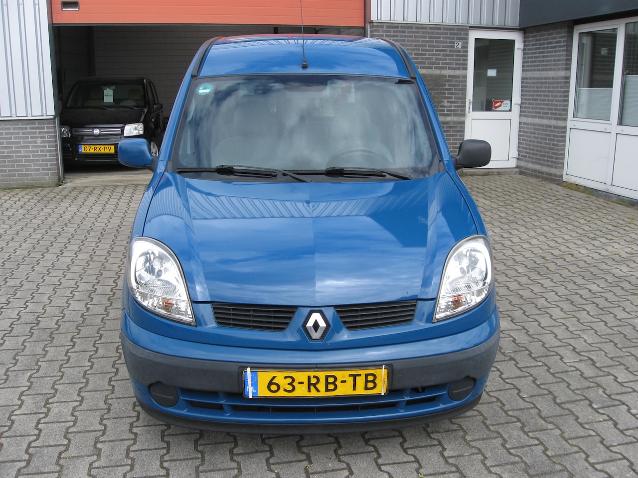 Renault Kangoo - 1.2-16V Expression Alizé uitvoering, 163.387 Km, Airco,  FOTO'S VOLGEN SNEL!!! - AutoWereld.nl