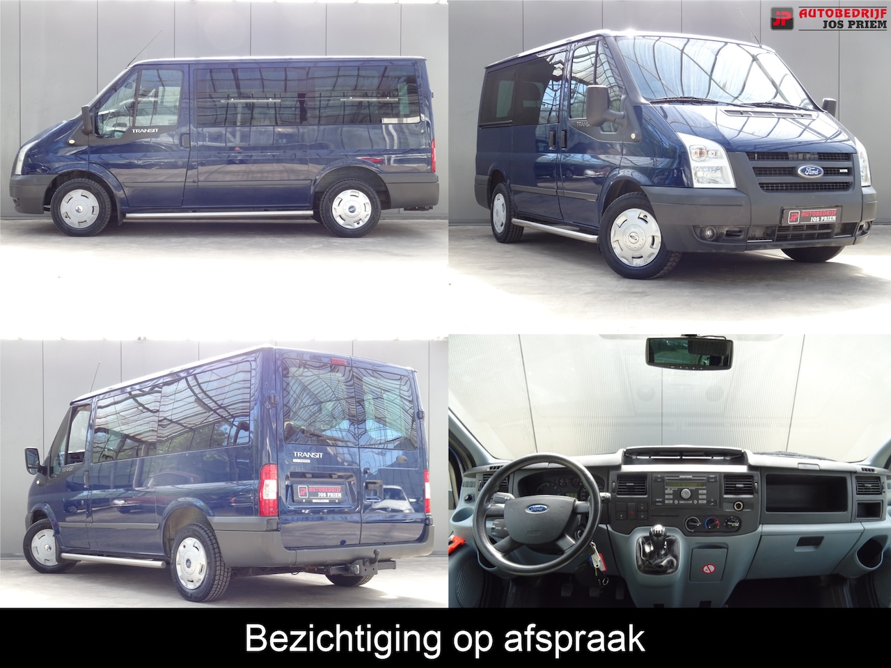 Ford Transit Kombi - 280S 2.2 TDCI * 9 PERS. * ROLSTOEL GESCHIKT * YOUNGTIMER !! - AutoWereld.nl