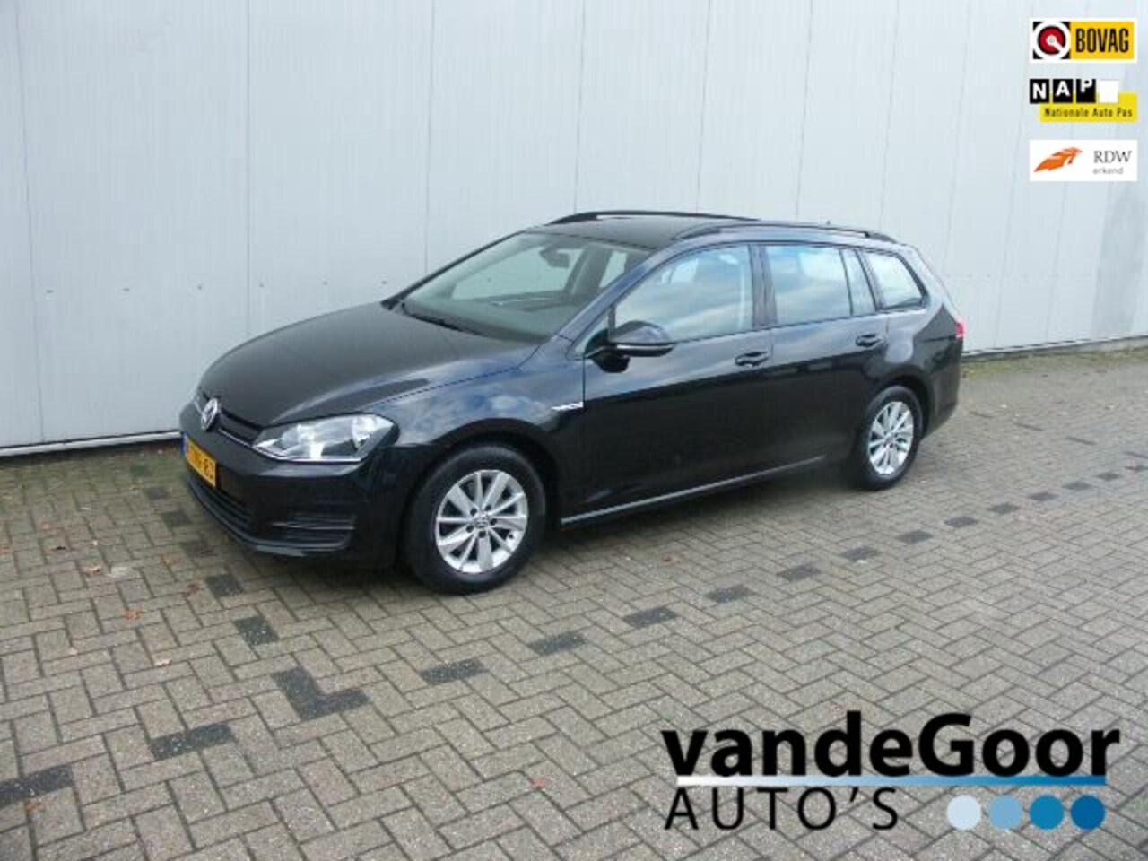 Volkswagen Golf Variant - 1.6 TDI BLUEMOTION, '14, UNIEKE KM.STAND VAN 71000 ! - AutoWereld.nl