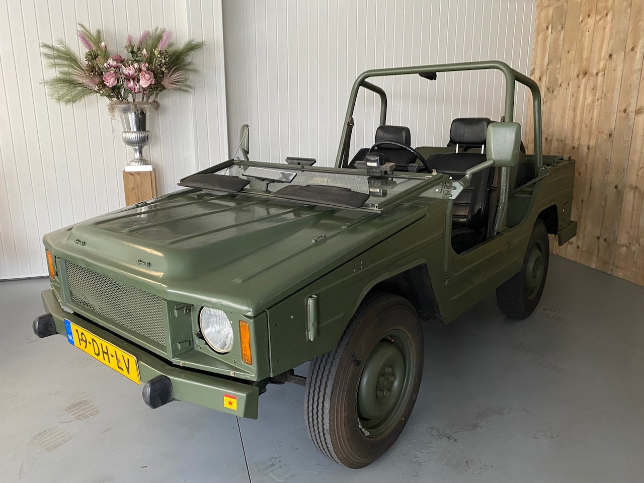 Volkswagen Iltis - 183 4x4, BELASTINGVRIJ, DEUREN, KAP AANWEZIG, ETC.... - AutoWereld.nl