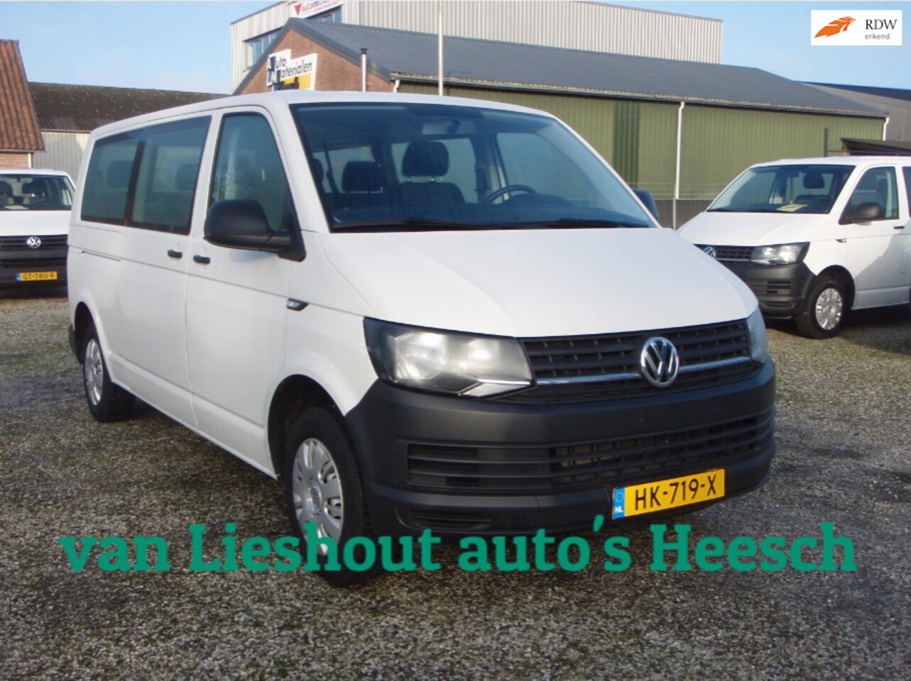 Volkswagen Transporter - 2.0 TDI L2 9 persoons personenbus bj 15 geen bpm - AutoWereld.nl