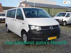 Volkswagen Transporter - 2.0 TDI L2 9 persoons personenbus VW bj 15 geen bpm