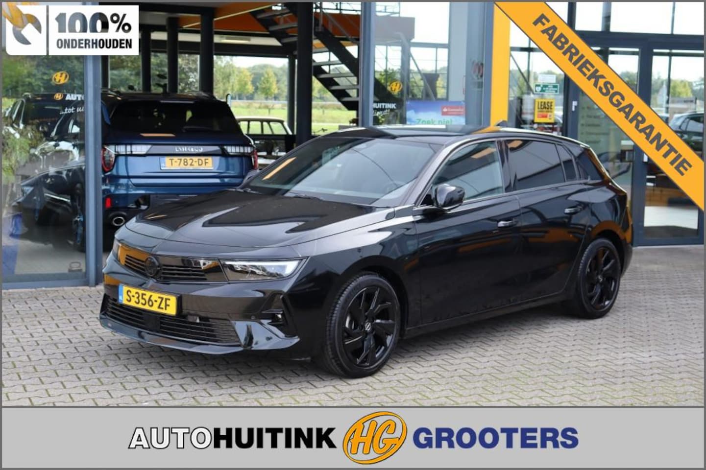 Opel Astra - 1.2 130 pk GS Line - carplay - winterpakket - 360 camera - AutoWereld.nl