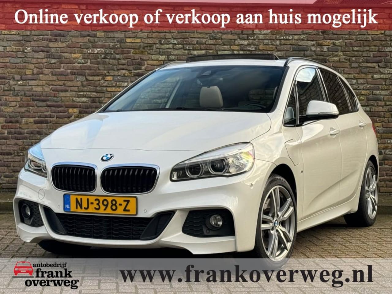 BMW 2-Serie - 225XE M-Sport Panodak Leer HUD Keyless - AutoWereld.nl