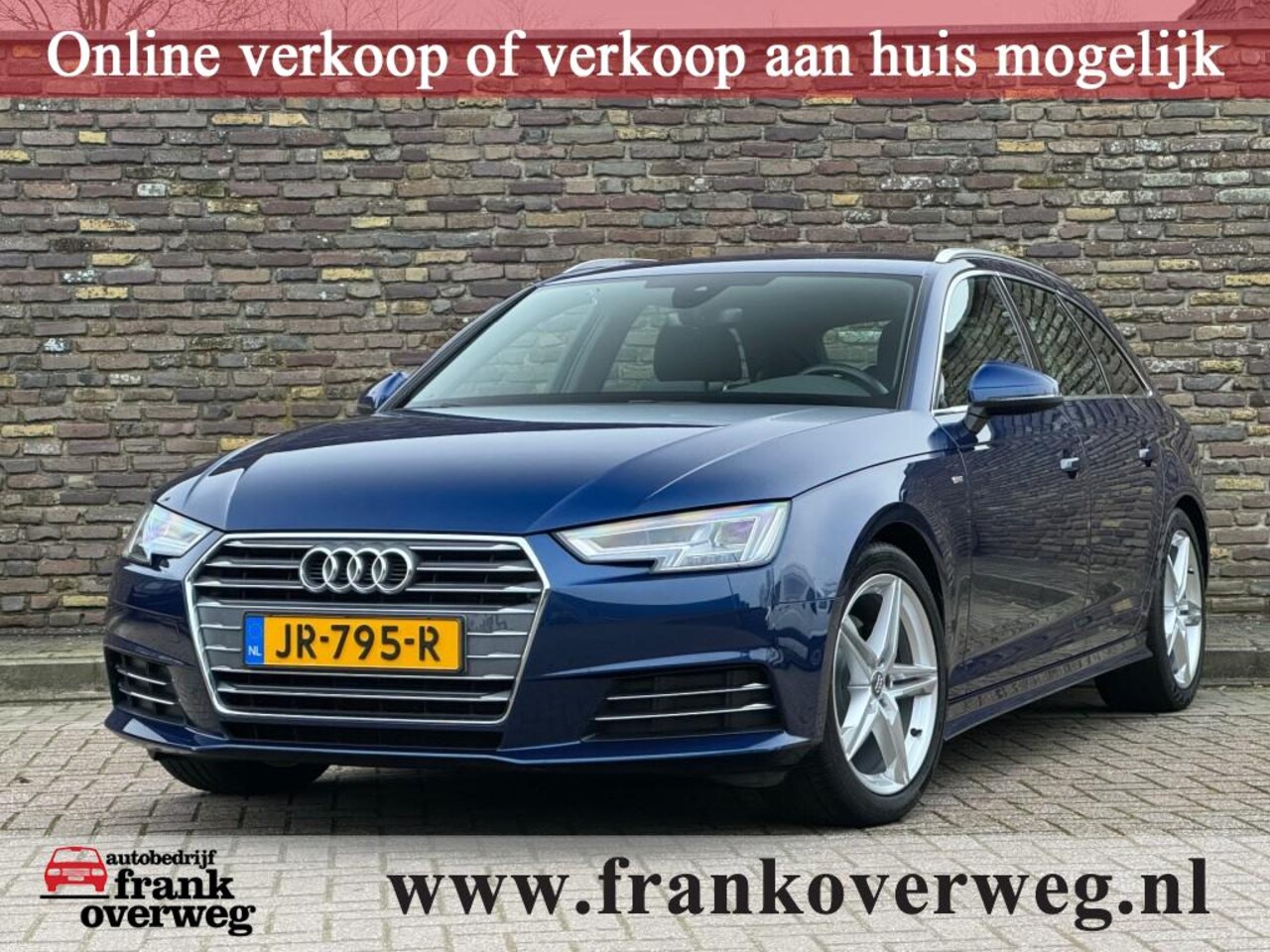 Audi A4 Avant - 1.4 TFSI Avant 2x S-Line Navi LED Elektr Achterklep - AutoWereld.nl