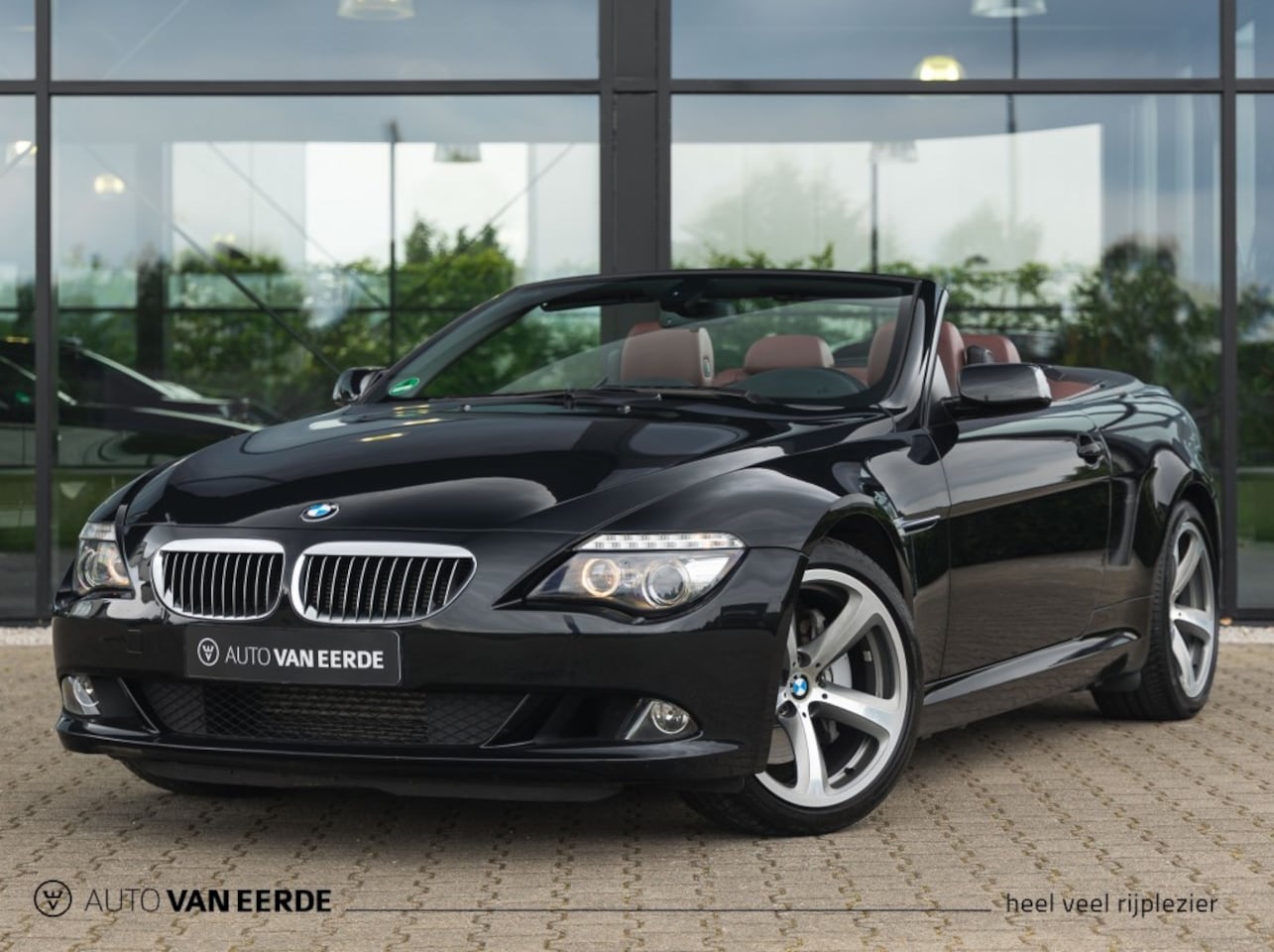 BMW 6-serie Cabrio - 650ci Cabrio LCI Sportaut. - topconditie! - AutoWereld.nl