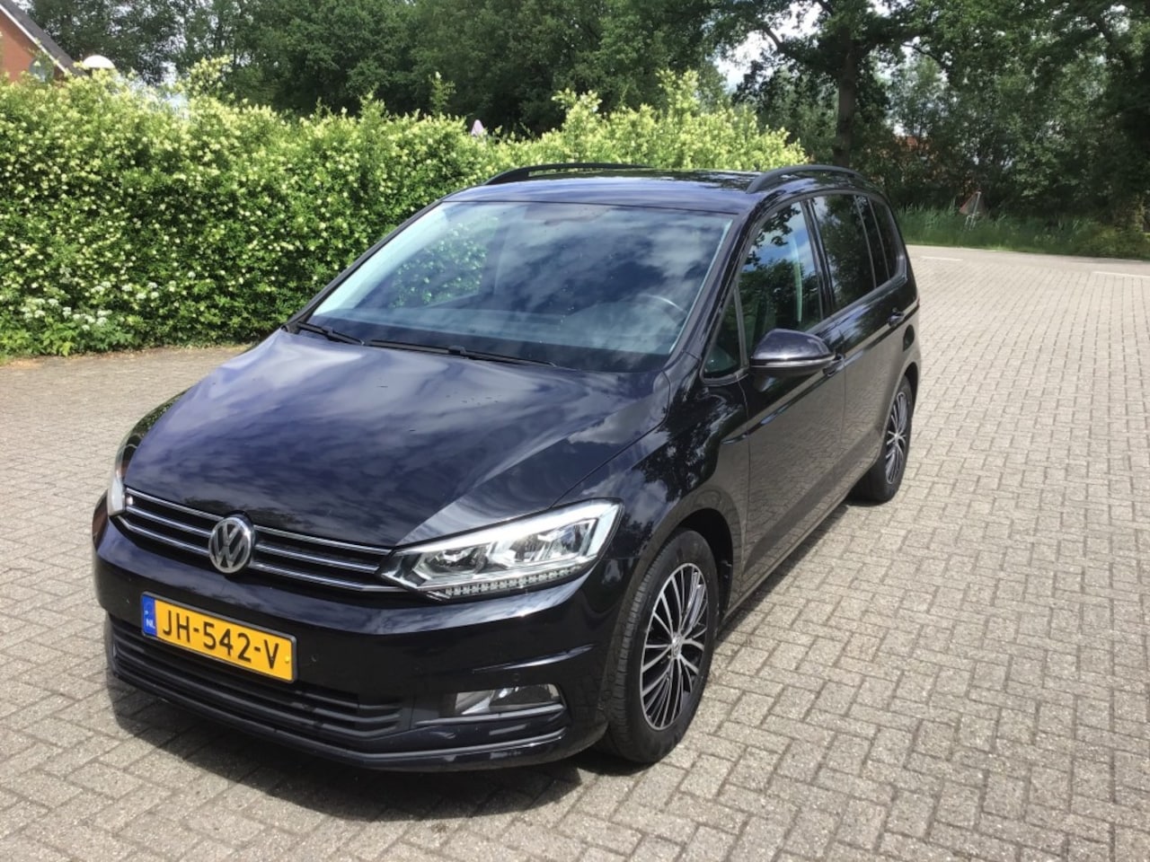 Volkswagen Touran - 1.4 TSI Comfortline 7p. 1.4 TSI COMFORTLINE 7 PERSOONS - AutoWereld.nl