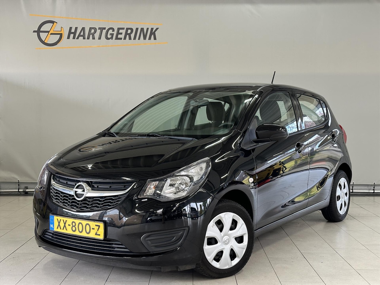 Opel Karl - 1.0 ecoFLEX 75pk Edition / Airco / Cruise / BT - AutoWereld.nl