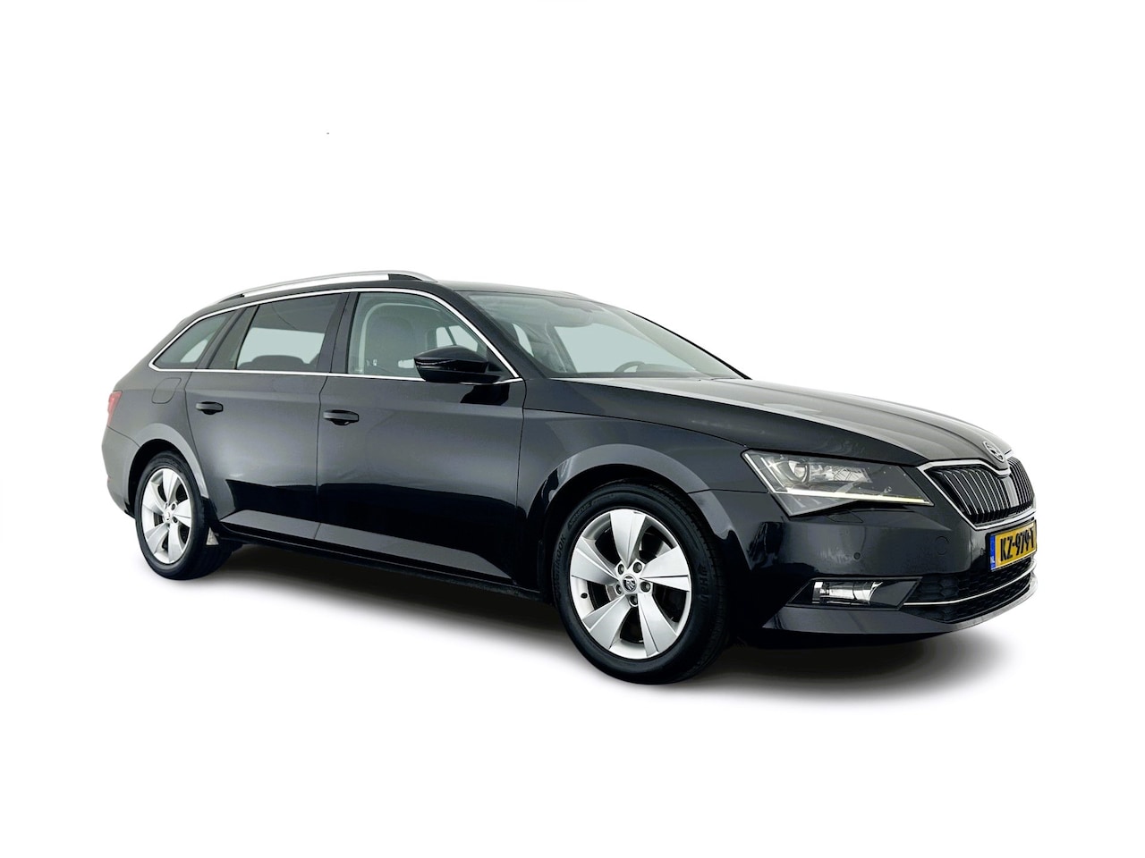 Skoda Superb Combi - 1.6 TDI Ambition Business *XENON | NAVI-FULLMAP | COMFORT-SEATS | CAMERA | DAB+ | ECC | PD - AutoWereld.nl