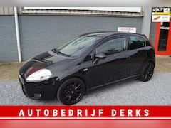 Fiat Grande Punto - 1.4-16V Turbo Dynamic Airco Leer Navi Sport