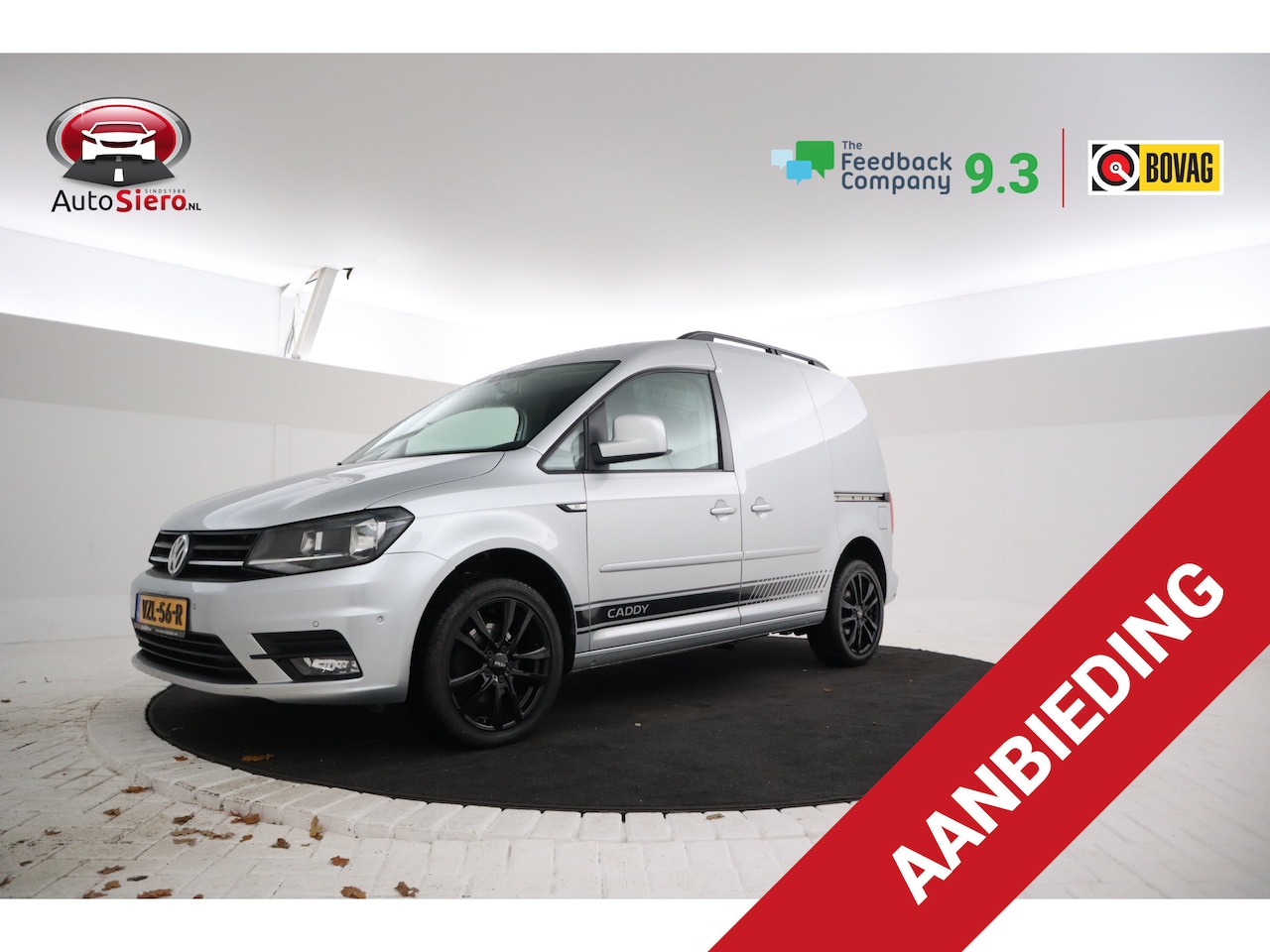 Volkswagen Caddy - 2.0 TDI L1H1 BMT Comfortline 2x Schuifdeur, Apple carplay, Leder hoezen - AutoWereld.nl