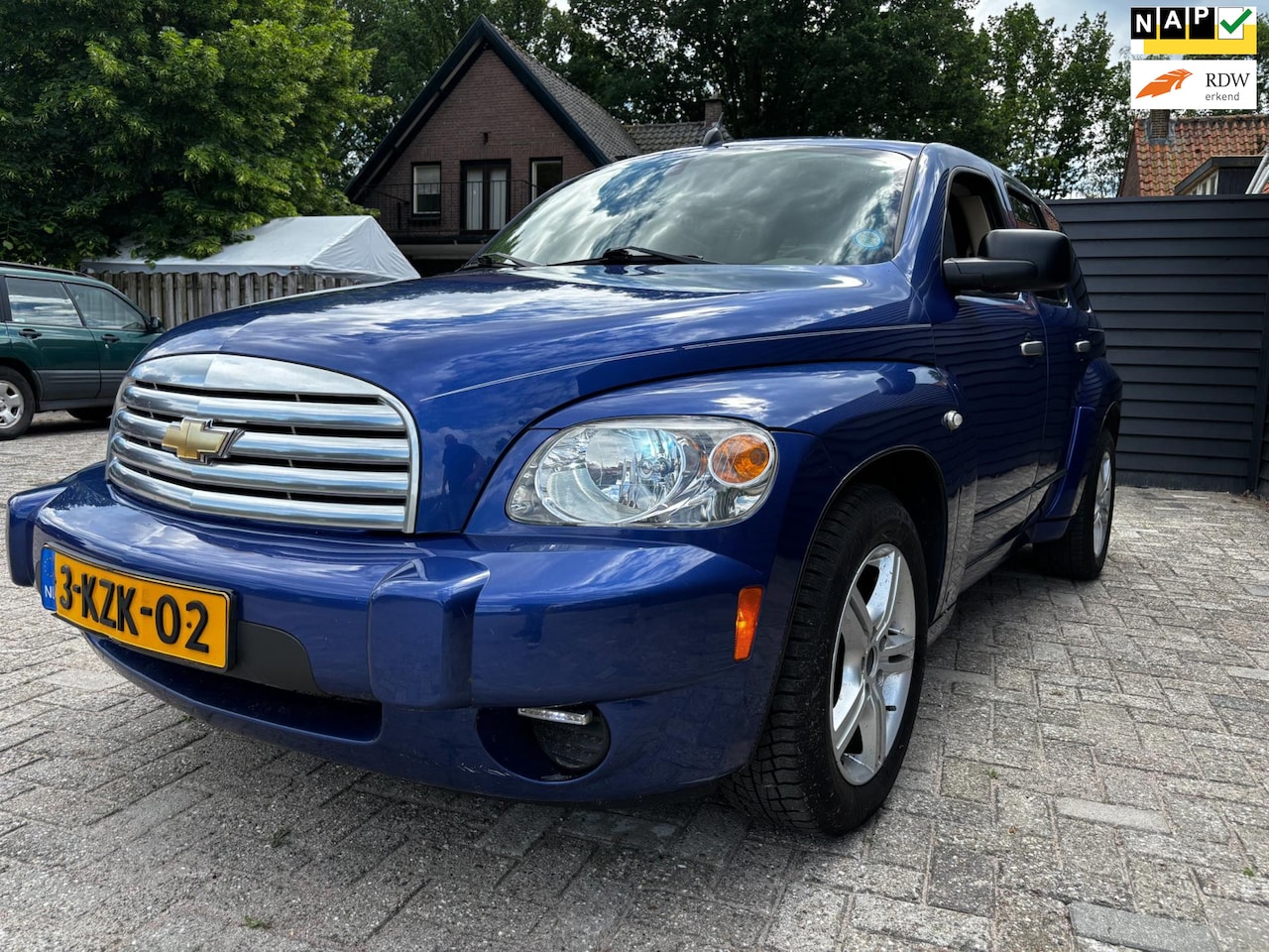 Chevrolet HHR - 2.4 LT 2.4 LT - AutoWereld.nl