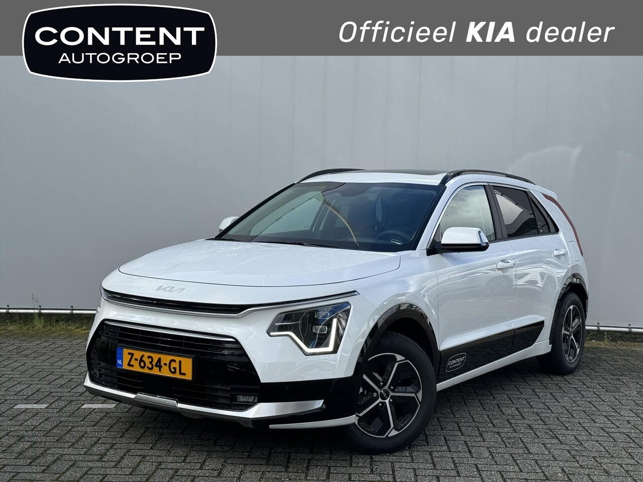 Kia Niro - 1.6 GDi Hybrid 141pk DCT6 - AutoWereld.nl