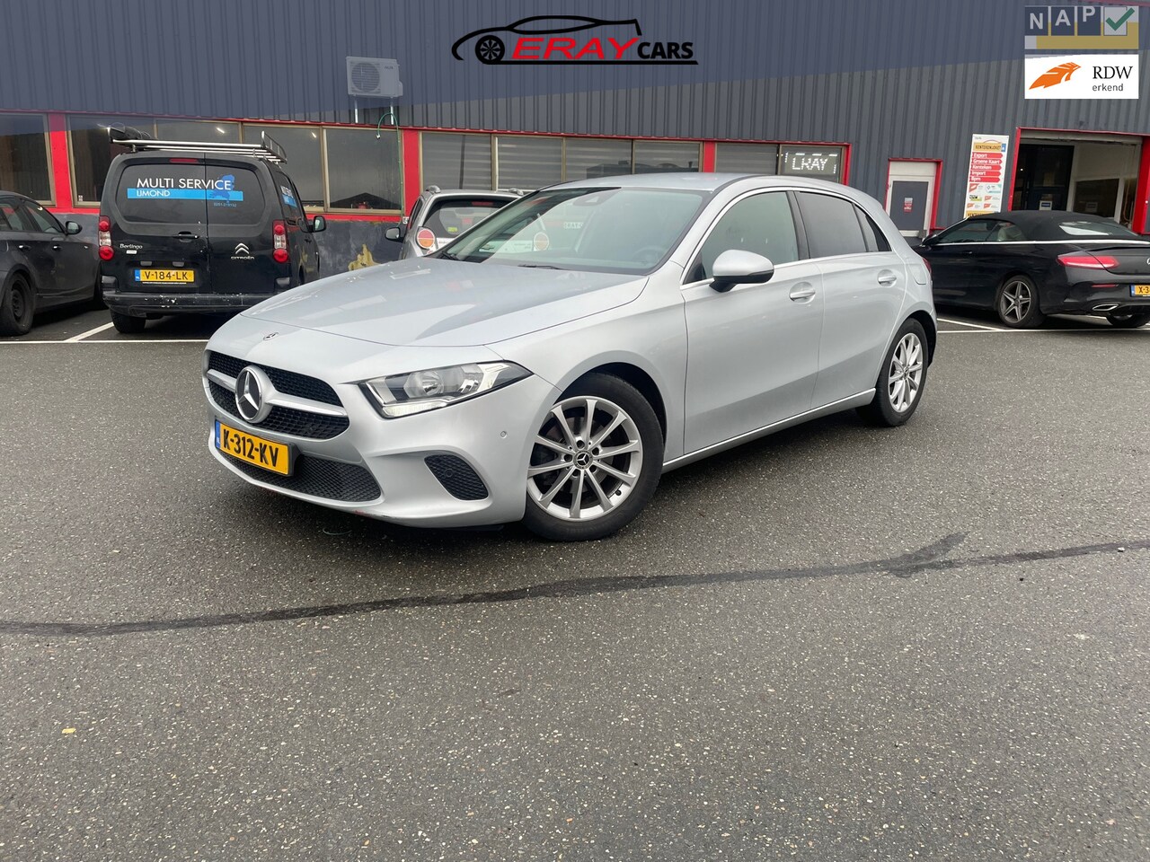 Mercedes-Benz A-klasse - 180 d Premium Plus / LEER / SP .VLG / OHB / - AutoWereld.nl