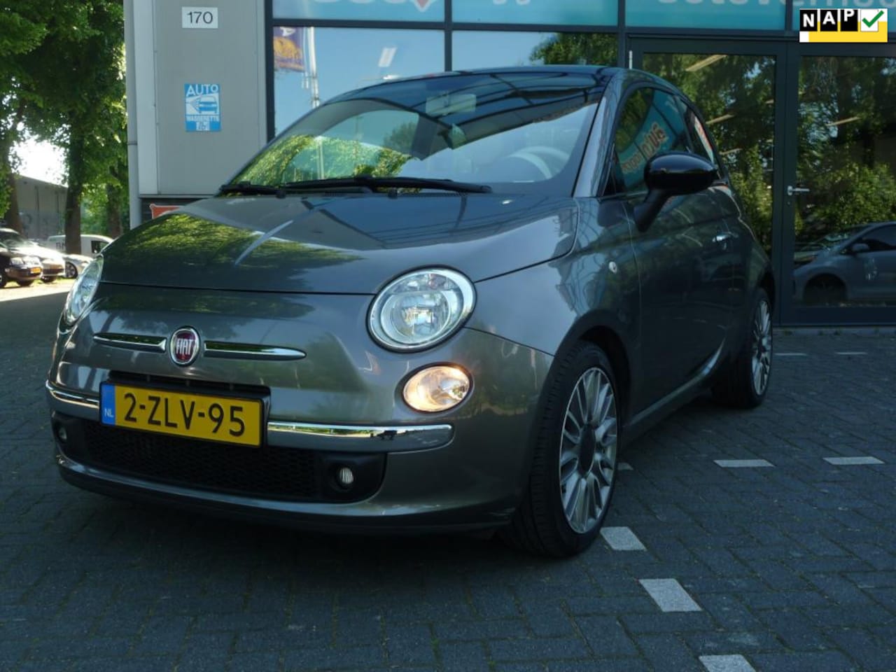 Fiat 500 - 0.9 TwinAir Turbo Cult 0.9 TwinAir Turbo Cult - AutoWereld.nl