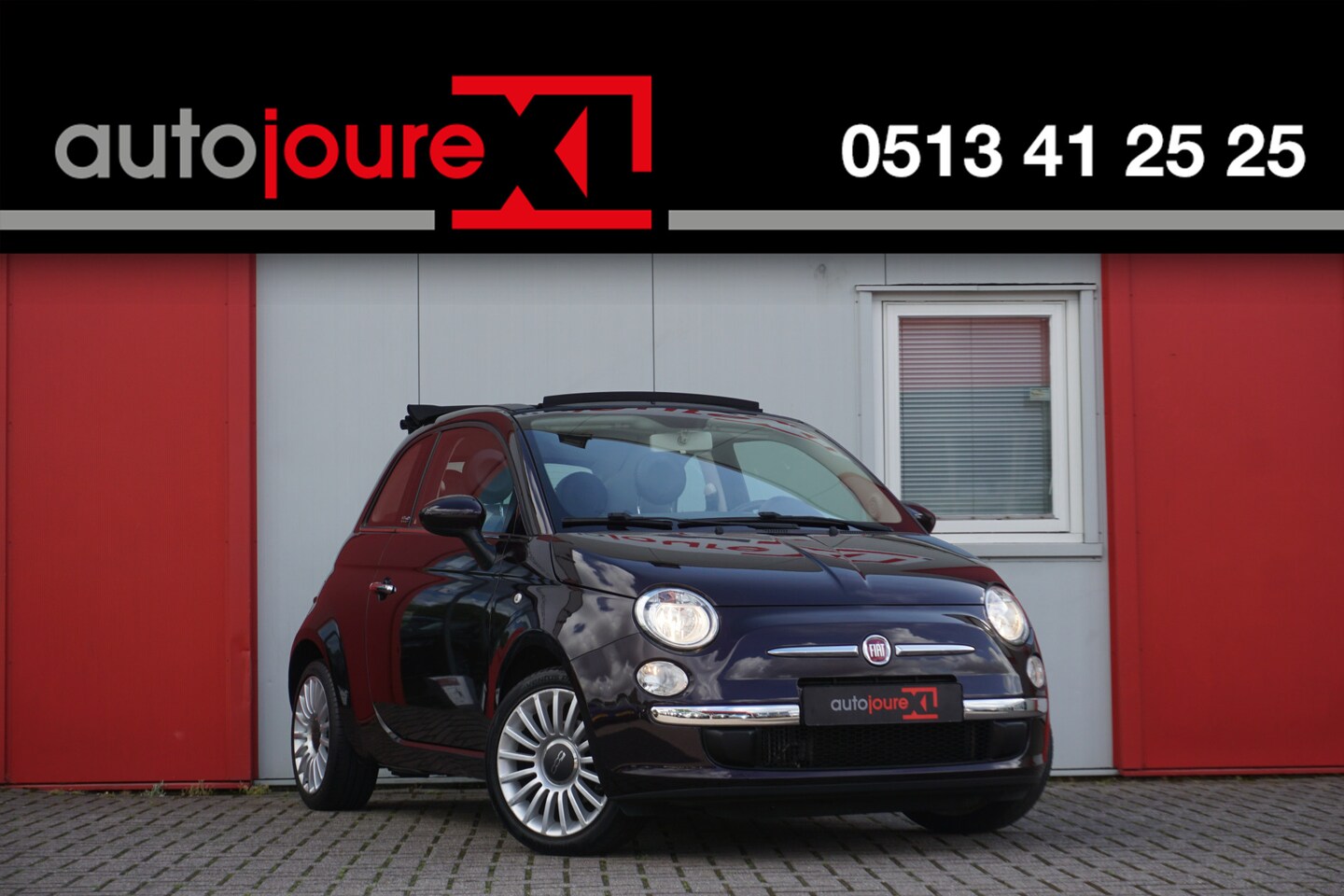 Fiat 500 C - 0.9 TwinAir Lounge | Cabrio | Airco | 16'' LM | Origineel NL | - AutoWereld.nl