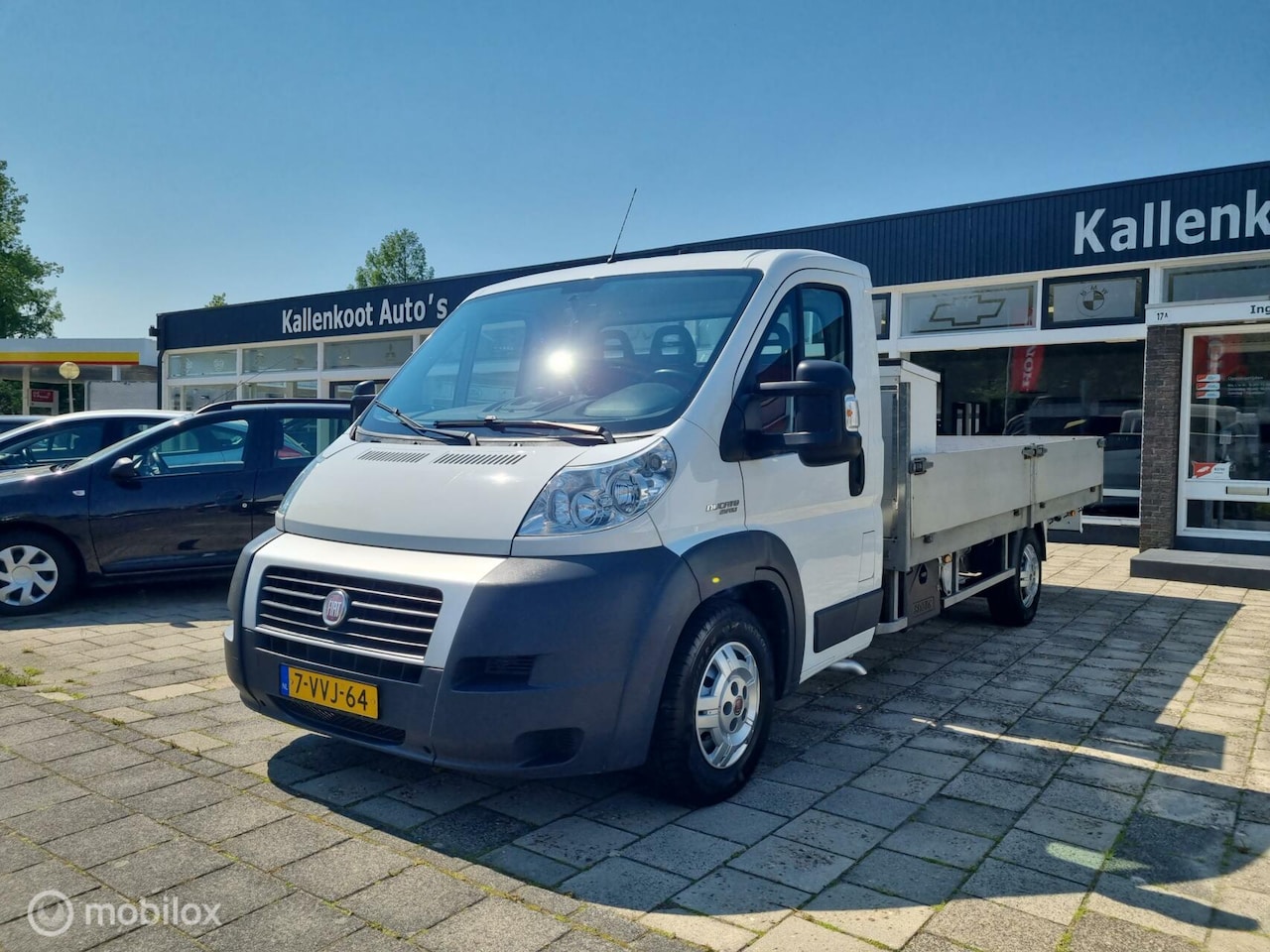 Fiat Ducato - bestel 35L 2.3 MultiJet Maxi - AutoWereld.nl