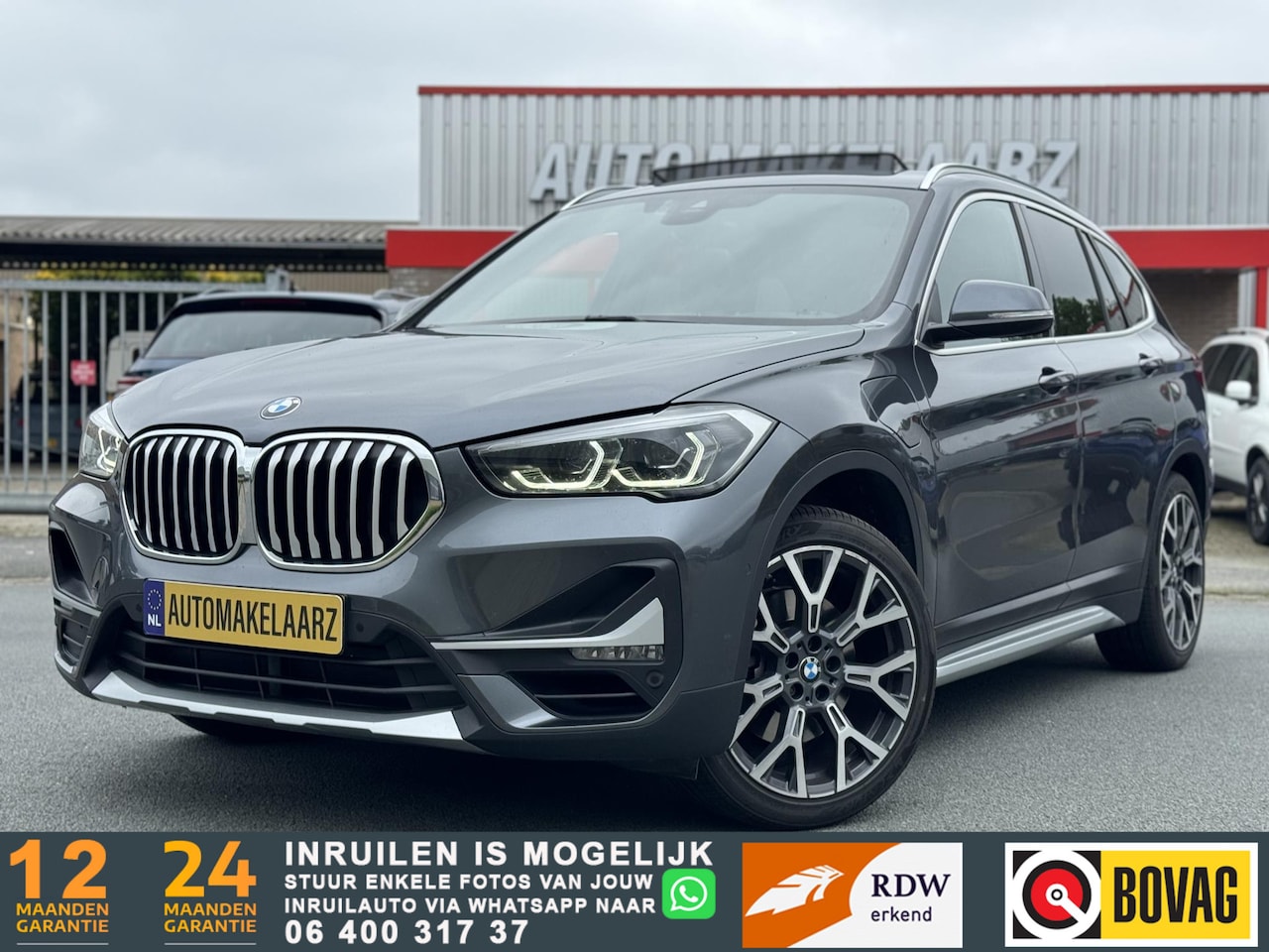 BMW X1 - xDrive25e PANO CAM SFEER HUD TREKHAAK - AutoWereld.nl