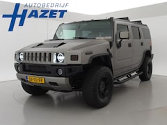 Hummer H2 - 6.0 V8 331 PK 4X4 AUT. MAT GRIJS + APPLE CARPLAY / LED / SCHUIFDAK / BOSE