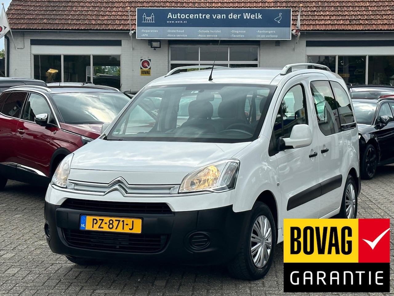 Citroën Berlingo - 1.6 e-HDi Tendance AUTOMAAT | ROLSTOELBUS | VERLAAGDE VLOER | BOVAG!! - AutoWereld.nl