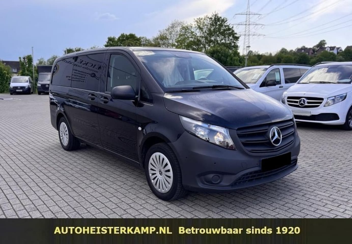 Mercedes-Benz Vito - 116 CDI Lang Grijs Kenteken Distronic Camera 3 of 6 zitplaatsen - AutoWereld.nl