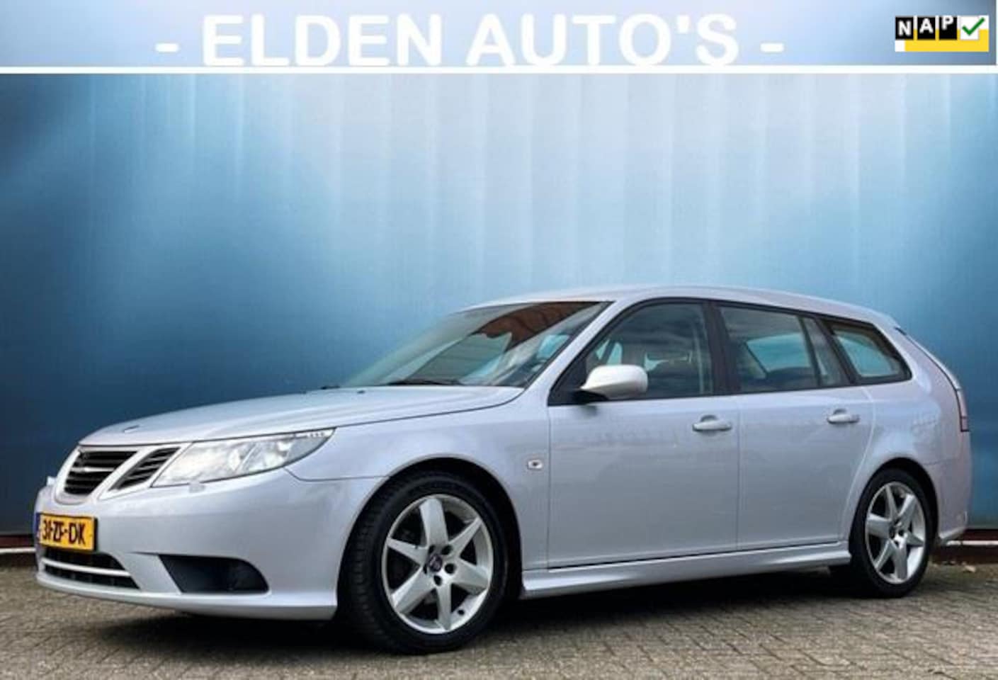 Saab 9-3 Sport Estate - 1.8t Vector Sport/Youngtimer/Dealer onderhouden/NL auto/Navigatie/Airco/Cruise control - AutoWereld.nl