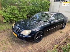 Mercedes-Benz S-klasse - 400 CDI Lang apk 4 2025 4.0 V8 s400