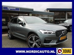 Volvo XC60 - 2.0 RECHARGE T8 AWD BLACK EDITION/ PANORAMADAK 360 CAM- HEAD UP- NAVI- LEDER- ELECTR. TREK