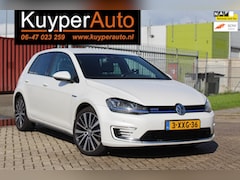 Volkswagen Golf - 1.4 TSI GTE automaat hybrid nap vol leder executive pakket