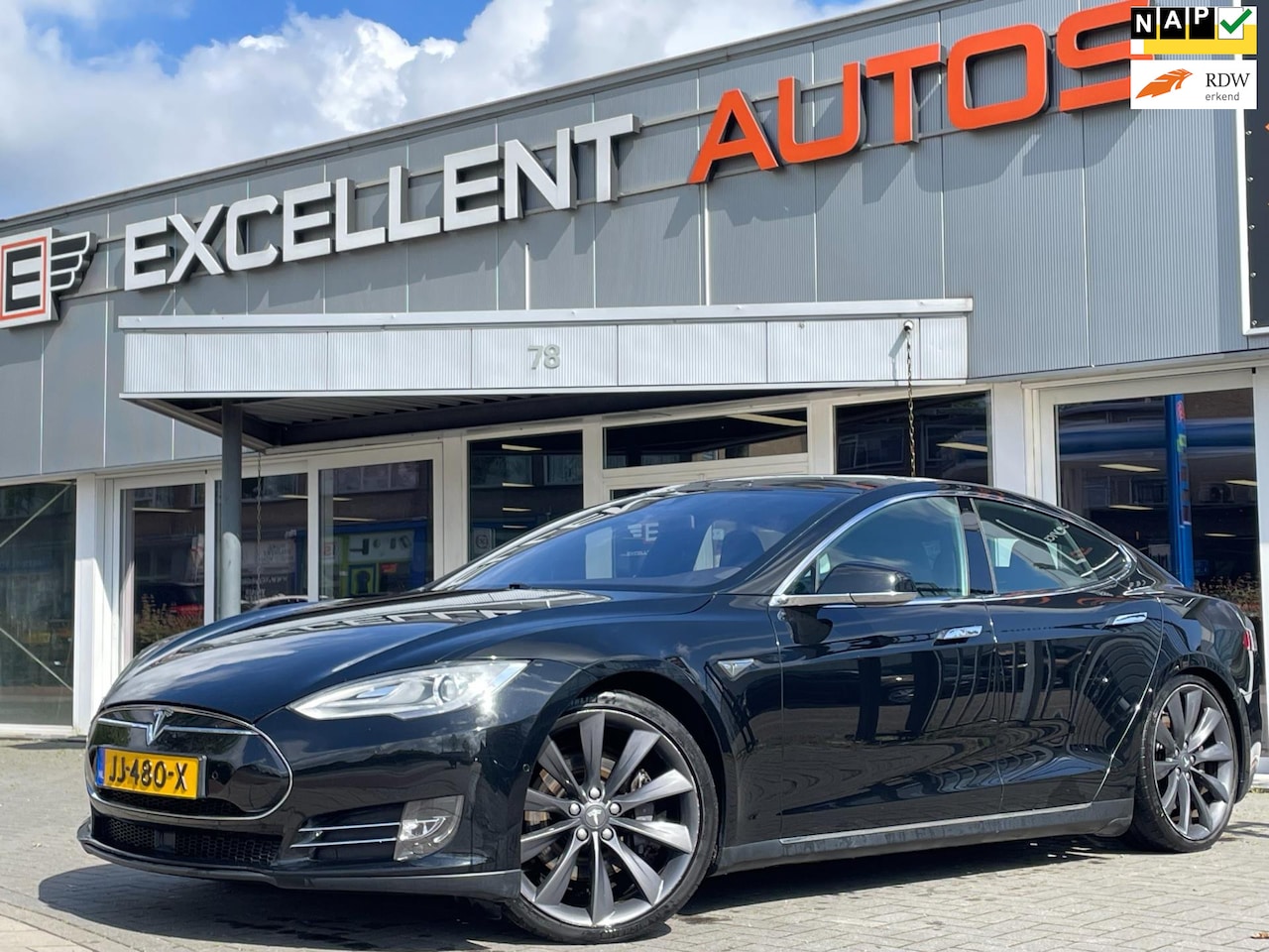 Tesla Model S - 85D Performance | 700 PK | 7 Persoons - AutoWereld.nl