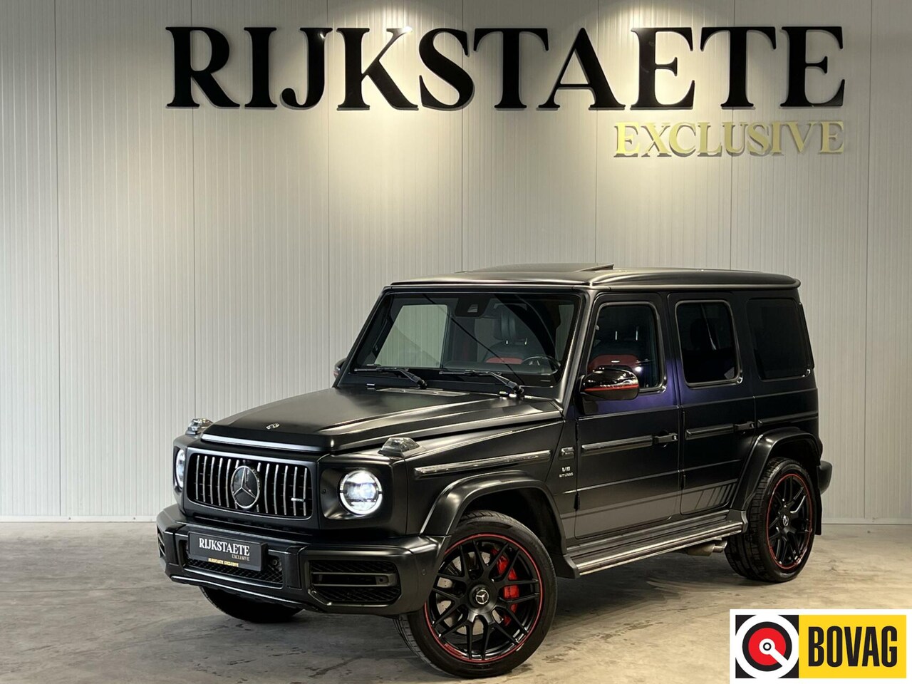 Mercedes-Benz G-klasse - 63 Edition 1|PANO|MAT|360°|ACC|22''|IWC - AutoWereld.nl