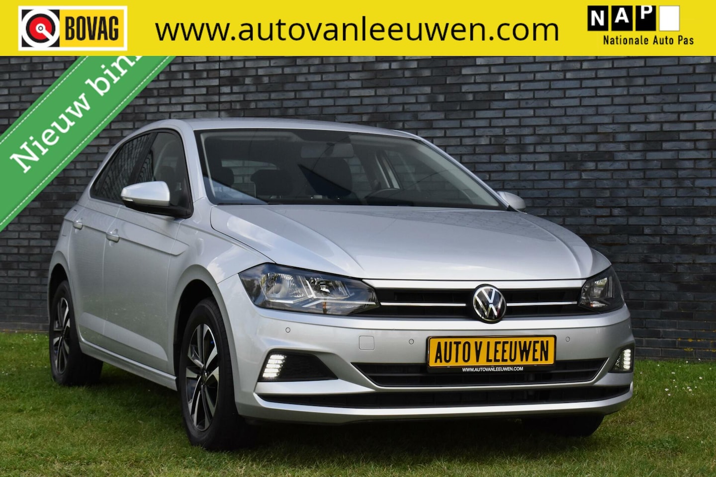 Volkswagen Polo - Turbo VIRTUAL COCKPIT/CARPAY ANDROID/PDC/ETC.! - AutoWereld.nl