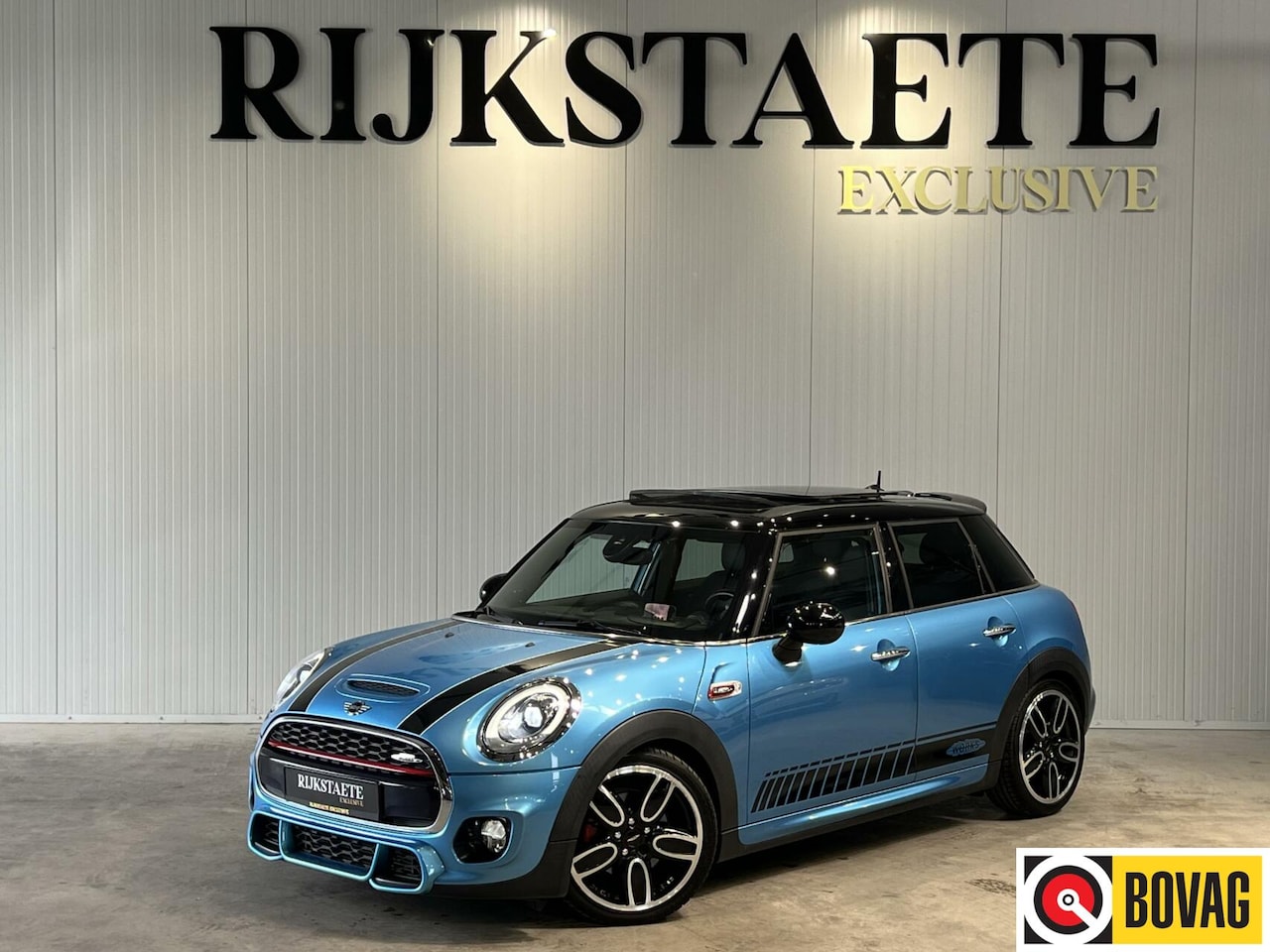 MINI John Cooper Works - Mini 2.0 S Chili|JCW|PANO|H&K|HEAD-UP|ACC|18'' - AutoWereld.nl