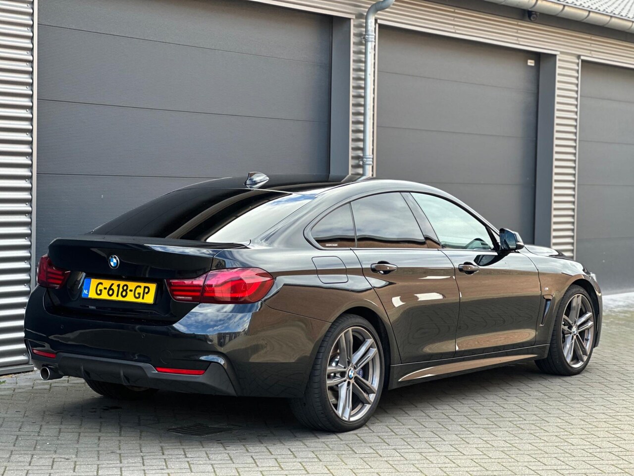 BMW 4-serie Gran Coupé 418i AUTOMAAT M SPORT PLUS PACK, LEDEREN ...