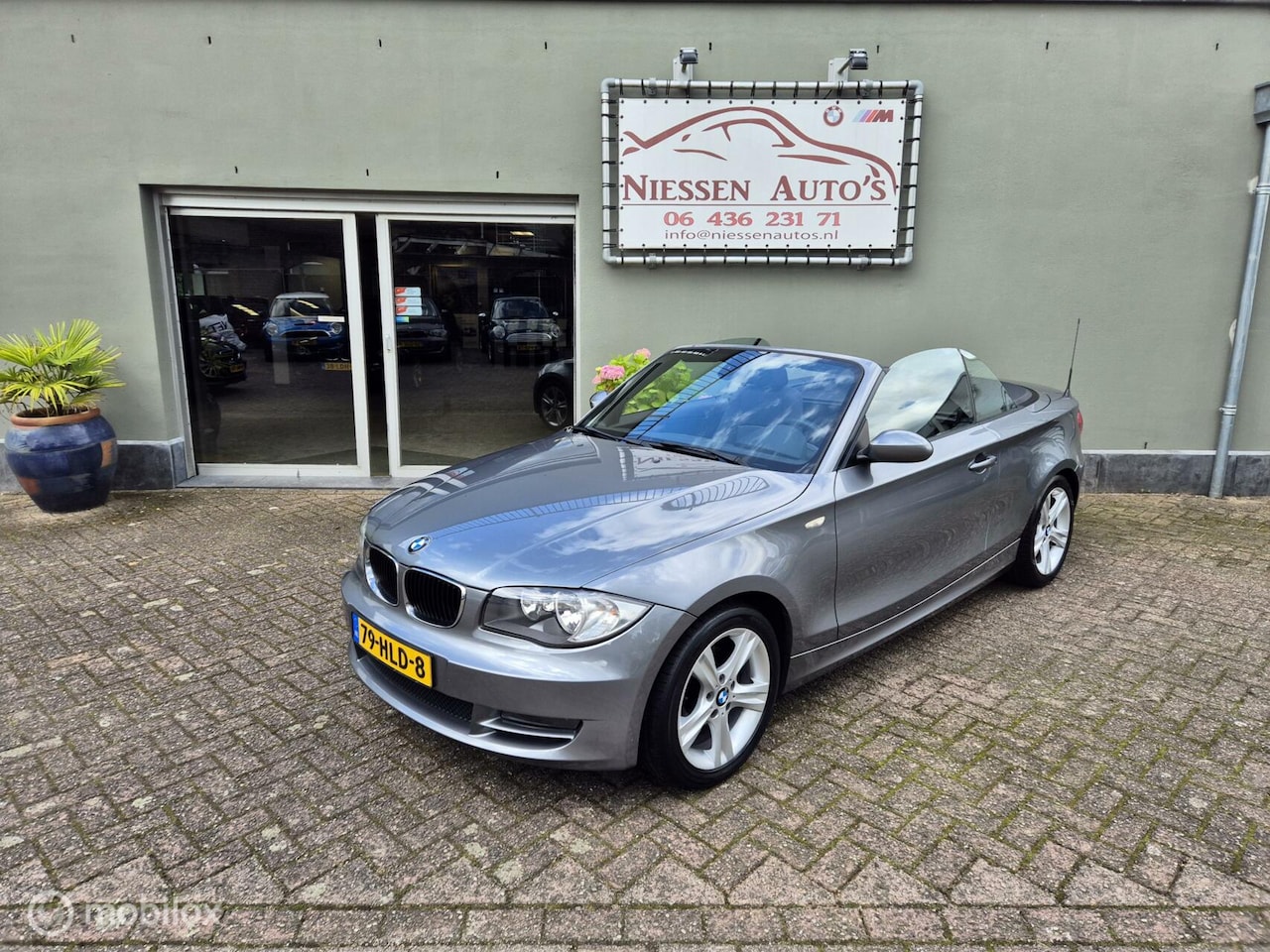 BMW 1-serie Cabrio - E88 118i High Executive Nieuw Dak/ketting - AutoWereld.nl