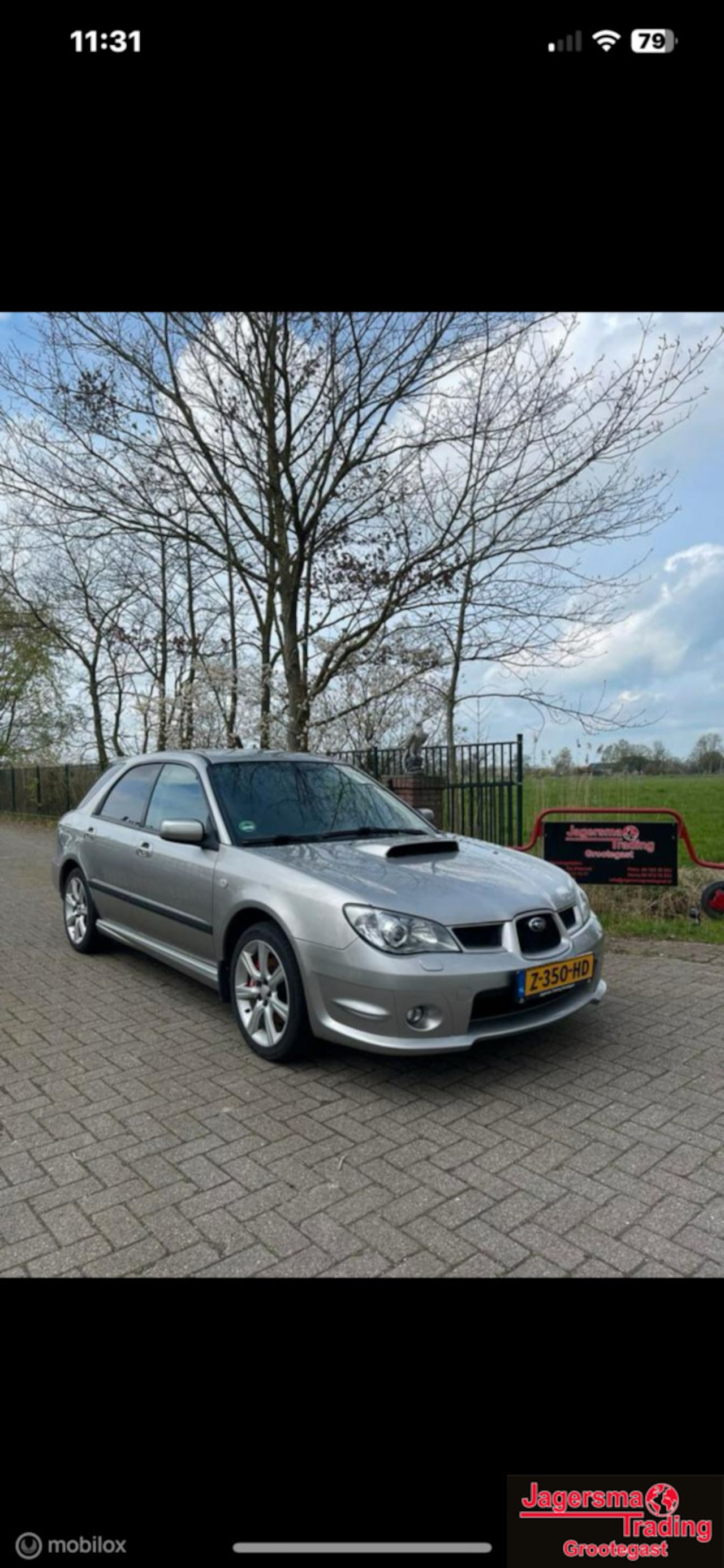 Subaru Impreza Plus - 2.5 WRX 2.5 WRX 230PK - AutoWereld.nl