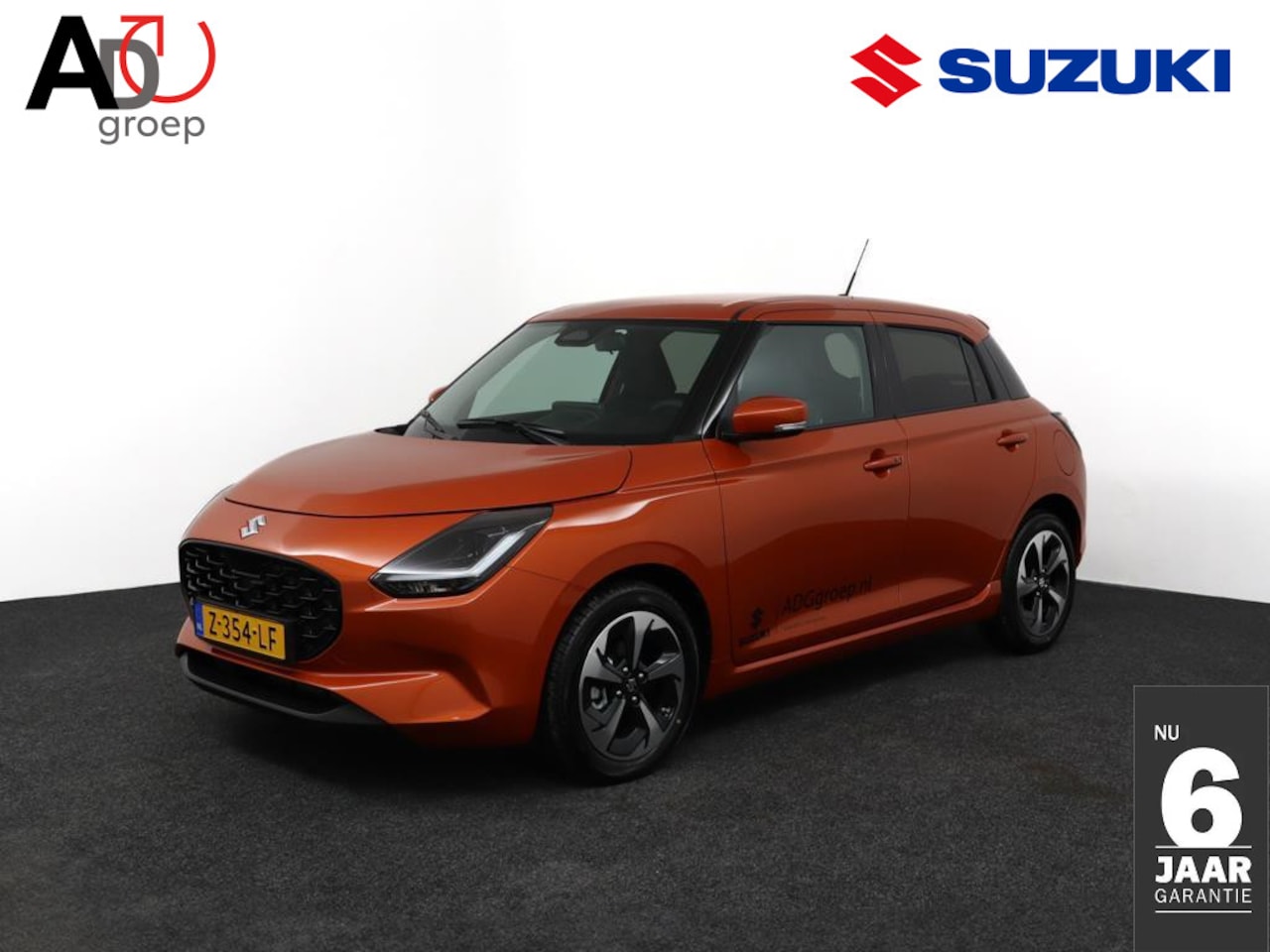 Suzuki Swift - 1.2 Style Smart Hybrid | NEW 2024 | Automaat | Apple Carplay/ Android Auto | Camera Achter - AutoWereld.nl