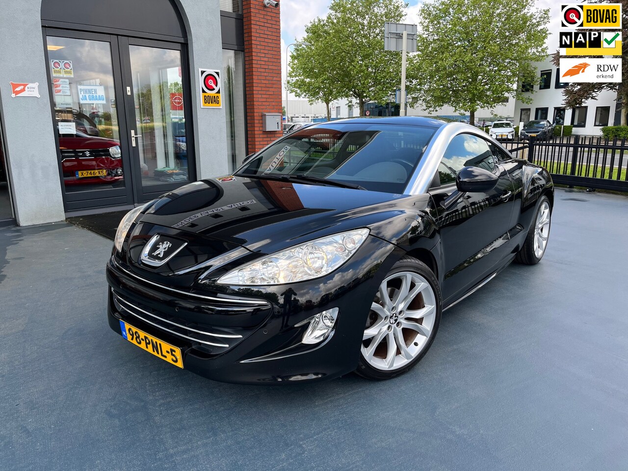 Peugeot RCZ - 1.6 THP 1.6 THP - AutoWereld.nl