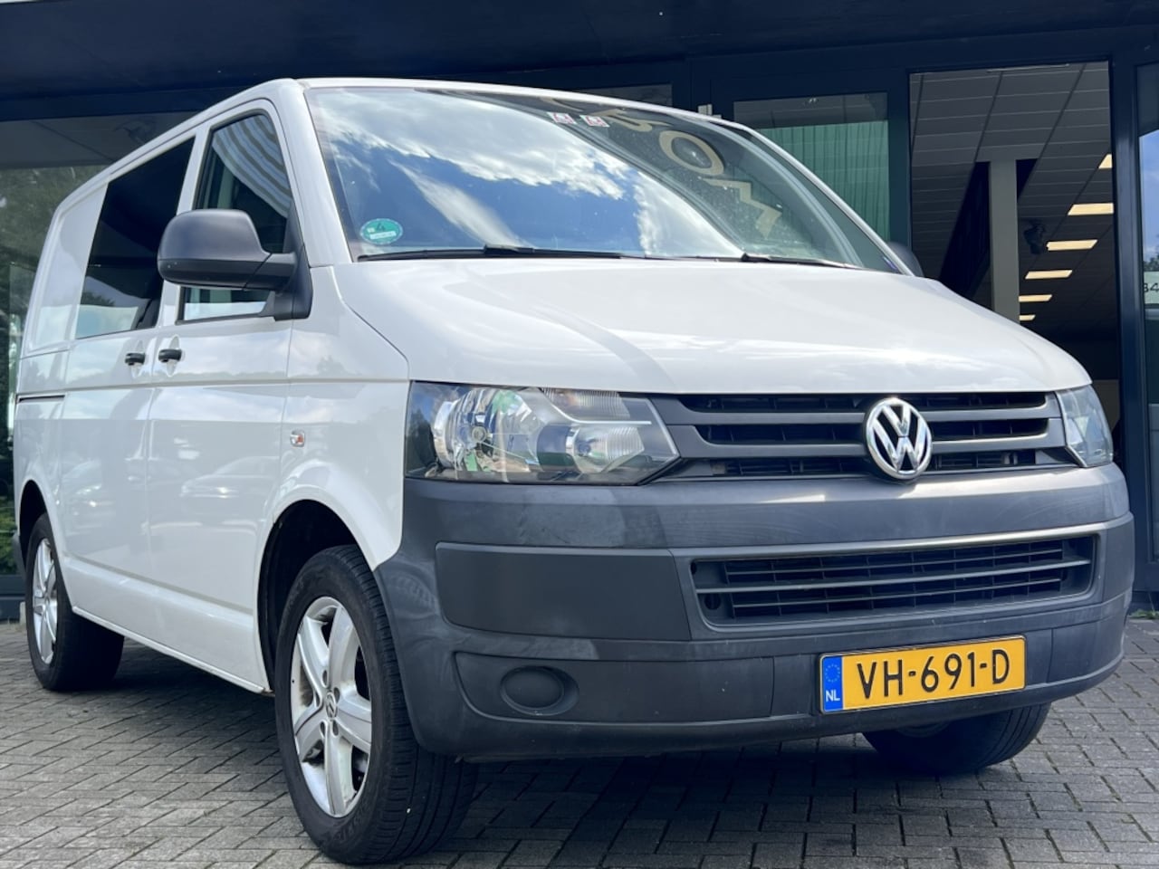 Volkswagen Transporter - 2.0 TDI Dubbelcabine MARGE! 98.725KM! NAP - AutoWereld.nl