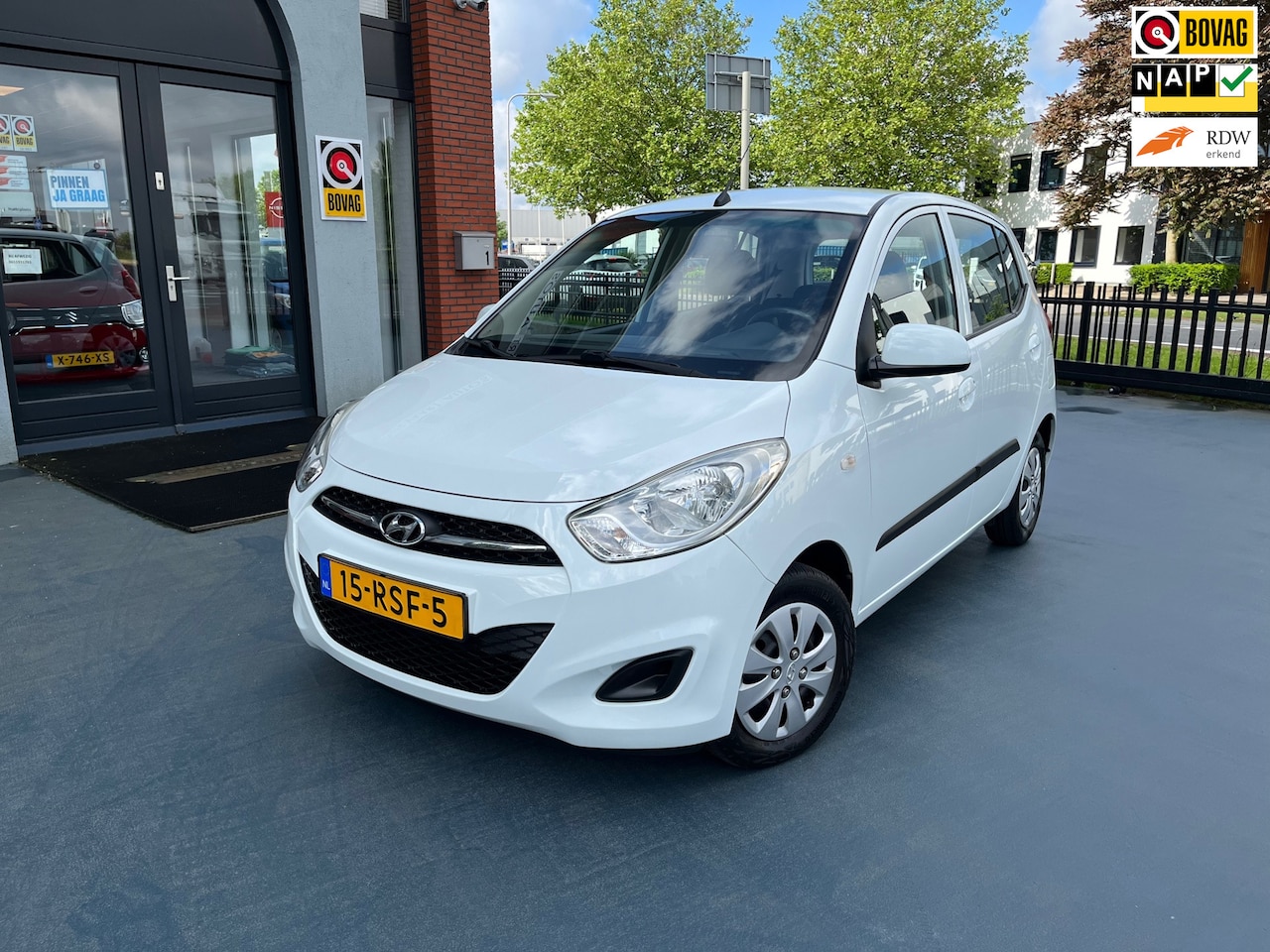 Hyundai i10 - 1.1 i-Drive Cool AIRCO HOGE INSTAP - AutoWereld.nl