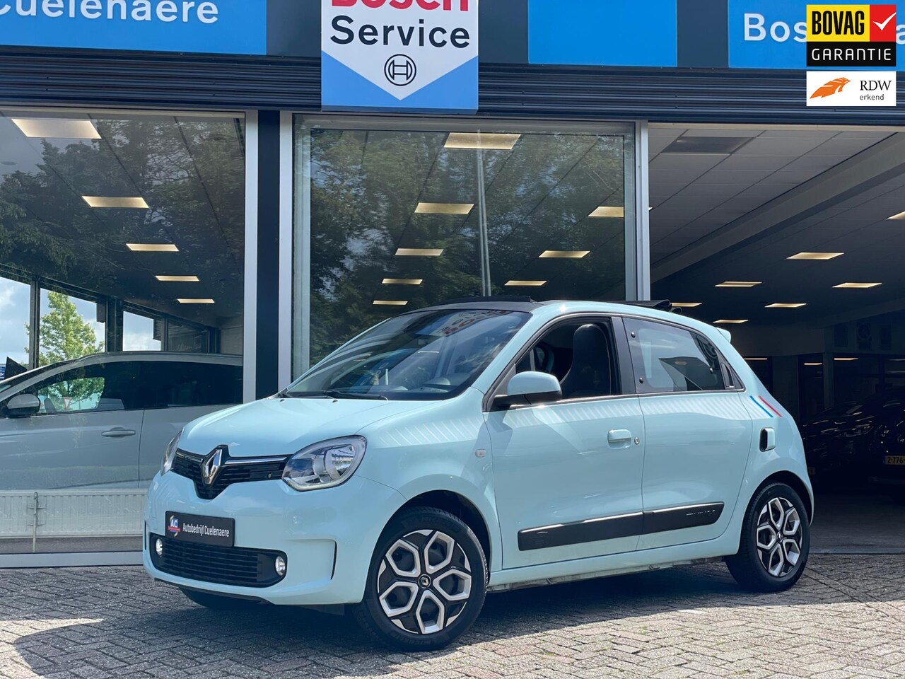 Renault Twingo - 1.0 SCe 75 Edition One Open dak / 1e eigenaar / Airco / Carkit - AutoWereld.nl