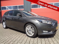 Ford Focus Wagon - 1.0 First Edition 126PK Clima Cruise Navi LMV 6-BAK NL-Auto